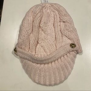 MICHAEL KORS cable hat